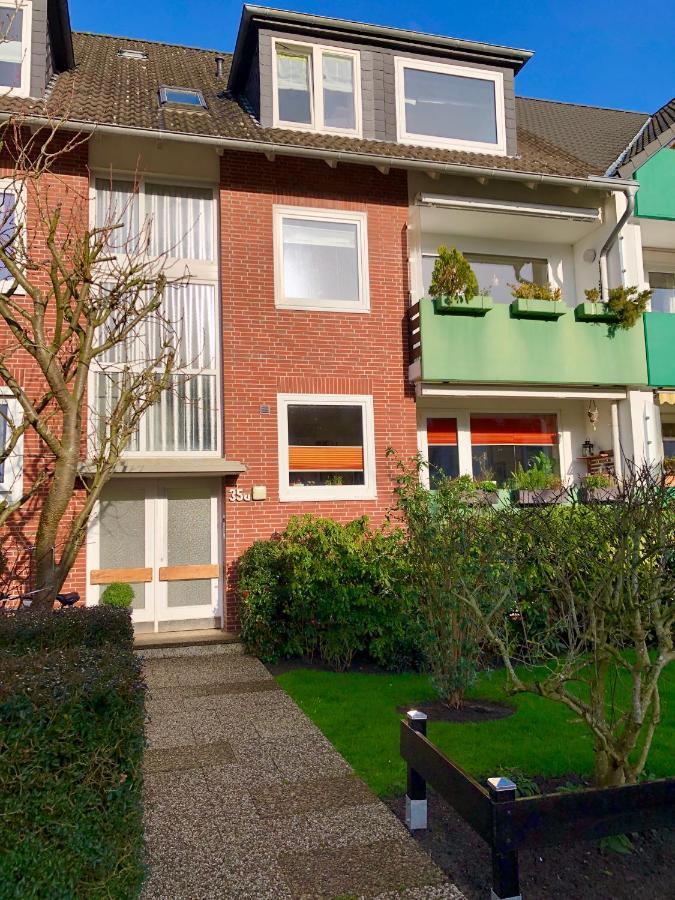 Ferienwohnung Parkblick 不来梅港 外观 照片