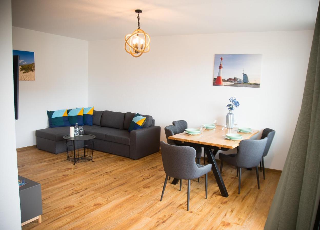 Ferienwohnung Parkblick 不来梅港 外观 照片