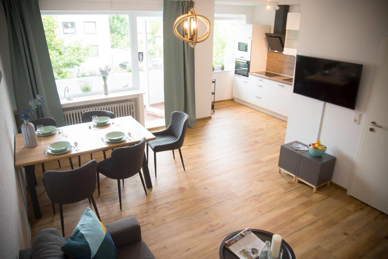 Ferienwohnung Parkblick 不来梅港 外观 照片