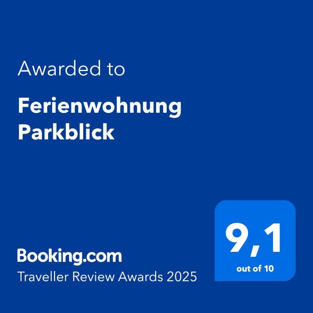 Ferienwohnung Parkblick 不来梅港 外观 照片
